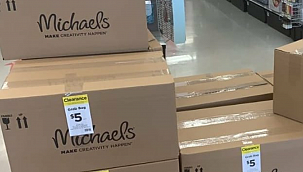 Michaels Grab Bag Kampanyası Başladı! 