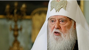 Patrik Filaret, "Salgın, erkeklerin işledikleri günahlar için Tanrının bir cezası" dedi