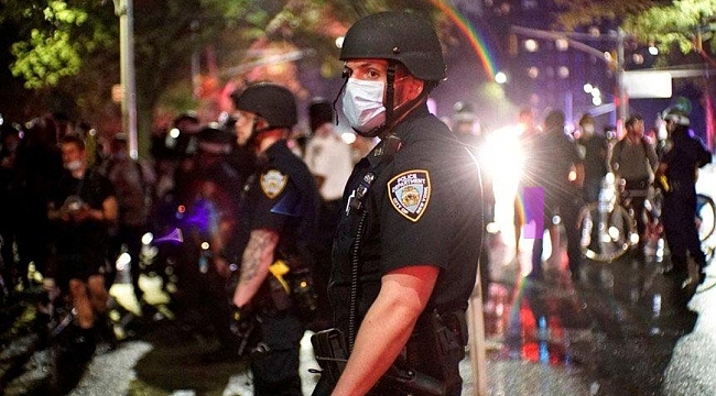 Polis Yine Orantısız Güç Kullandı