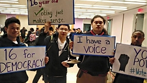 San Francisco'da Oy Kullanma Yaşı 16'ya Inebilir