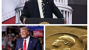 Trump, Nobel Barış Ödülü'ne Aday Gösterildi