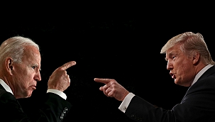 Trump ve Biden Birbirini Yalancılıkla Suçladı