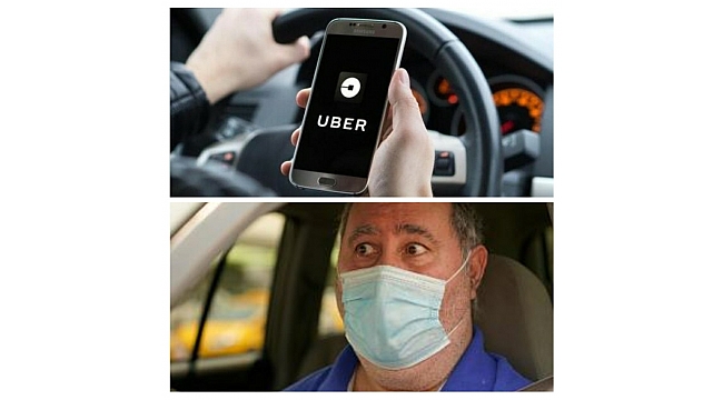 Uber 'Maskeli selfie' Göndermeyi Zorunlu Kılıyor