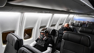 Uçakta virüs kapma olasılığı yüzde 1'in altında