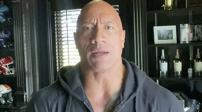 Ünlü Aktör Dwayne Johnson Korona'ya Yakalandı