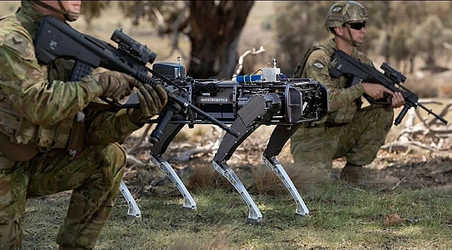 Üsleri Artık Robot Köpekler Koruyacak