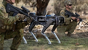 Üsleri Artık Robot Köpekler Koruyacak