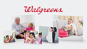 Walgreens Ücretsiz Baskı Kampanyası!
