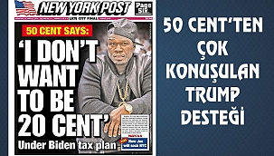 50 Cent: Biden Beni 20 Cent Yapar