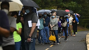ABD'de Erken Oy Kullanımı Sürüyor