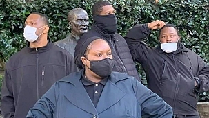 ABD'de Siyahiler Atatürk Heykelini Korudu