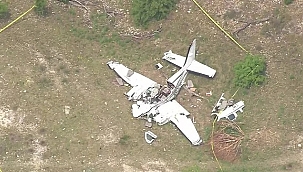 Louisiana'da Uçak Kazası: 2 Ölü