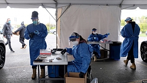 ABD'de Virüs Yüzde 11 Arttı