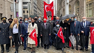 Amerika'da 29 Ekim Kutlamaları