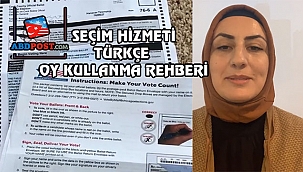 Amerika'da Nasıl Oy Kullanılır?