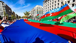 Beyaz Saray Önünde Ermenistan Protestosu