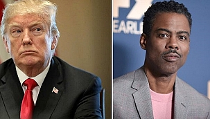 Chris Rock'tan Trump'a Gönderme: "Kalbim Seninle Kovid"