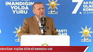 Erdoğan'dan Amerika'ya Rest