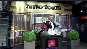 Esprili 'Trump'tan Kurtulun' Mesajı