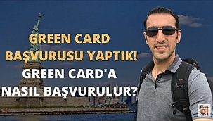 Green Card Başvuru Örneği