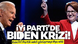 İYİ Parti'de Biden Tartışması