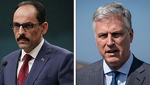 Kalın ve O'Brien Görüşmesi