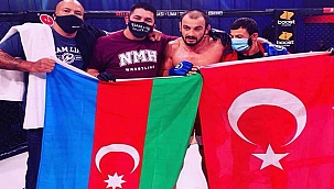 Kemran Lachinov UFC'de Türk Bayrağı Açtı
