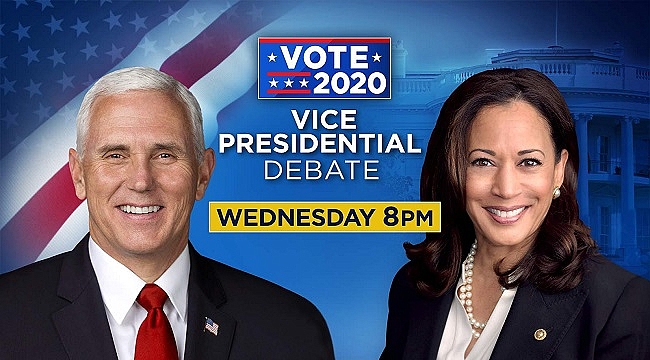 Mike Pence ve Kamala Harris'in Ekran Savaşı