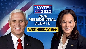 Mike Pence ve Kamala Harris'in Ekran Savaşı