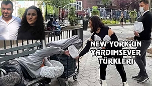 New Yorklu Türkler'den İyilik Hareketi