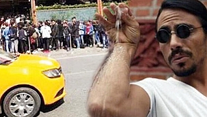 Nusret'in Dükkanının Önünde Uzun Kuyruk