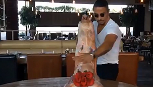 Nusret'in Et İle Dansı Twitter'ı Salladı