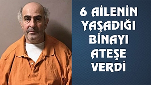 Paterson'da Bir Türk Oturduğu Binayı Ateşe Verdi