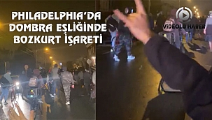 Philadelphia'da Eylemlerinde Dombra