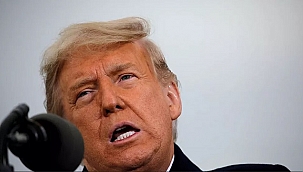 Trump'ın, Macron Gafı