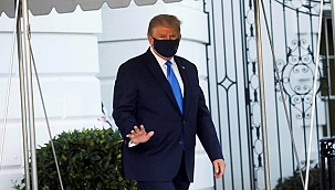 Trump: 'Korona Virüse Yakalanmam Tanrı'nın Lütfu'