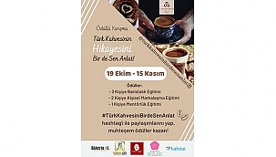 Türk Kahvesini Bir de Sen Anlat