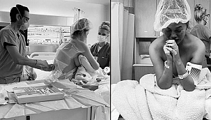 Ünlü Modelin Bebeği Karnında Öldü