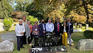 Washington'daki Türk Mezarları Yenilendi