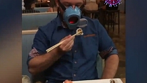 Yemekte Maske Çıkarılmayacak