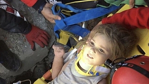 İzmir'de 3,5 yaşındaki Ayda Gezgin Mucizesi