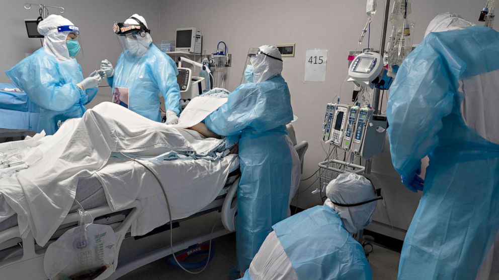 Amerika'da Corona Sayısında Ürkütücü Tablo