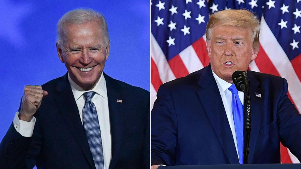ABD'liler, Biden'dan Çok Trump'ın Gidişine Seviniyor