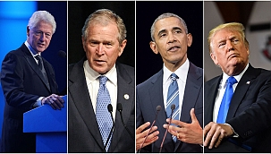 ABD BAŞKANLARI EMEKLİ OLUNCA NASIL GEÇİNİYOR?