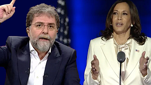 Ahmet Hakan Kamala Harris'i Yazdı