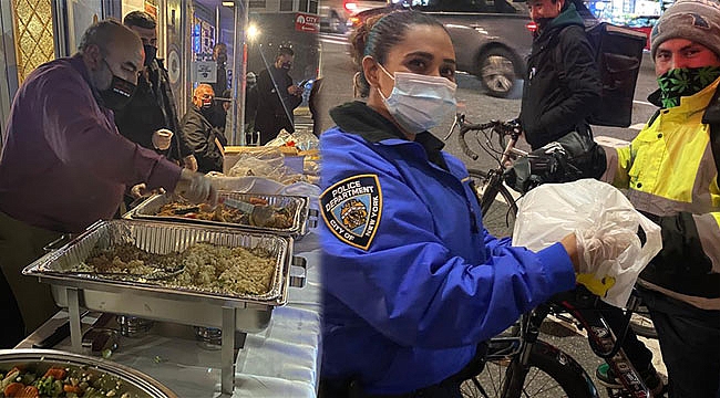Ali Baba New York'ta Hindi Dağıttı