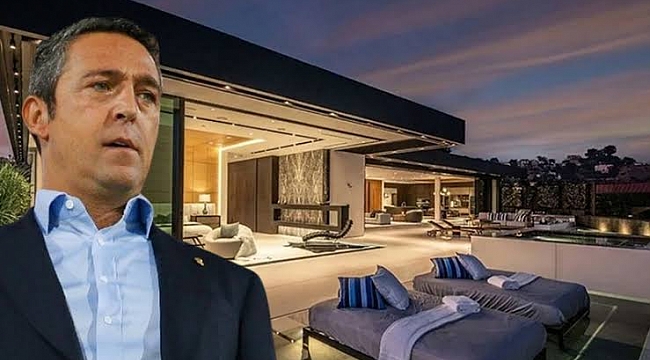Ali Koç Los Angeles'ta Malikane Aldı