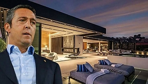 Ali Koç Los Angeles'ta Malikane Aldı
