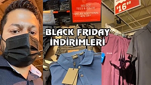 Amerika'da Black Friday Etiketleri