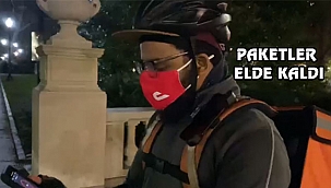 Amerika'da Doordash Çöktü